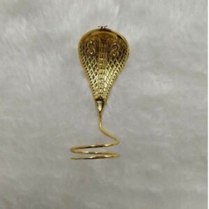 916 Gold Shivling Goga Maharaj Ring