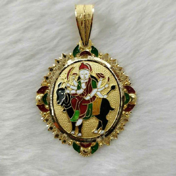 916 Gold Meladi Ma Designer Pendant