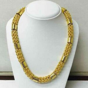 916 Gold Handmade Indo Italian Chain