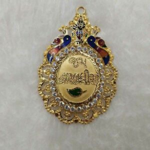 22KT Gold Jay Dwarkadhish Pendant