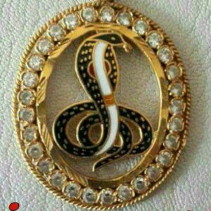 22KT Gold Religious Goga Pendant