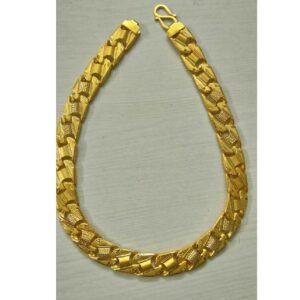 22KT Gold Singapori Gents Chain