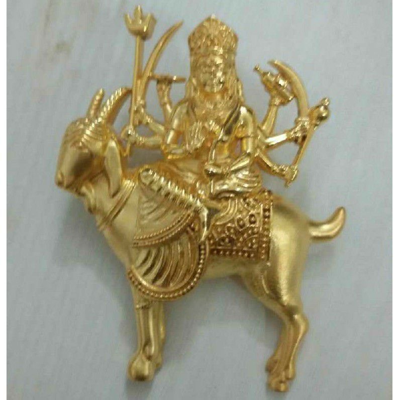 22KT Gold Casting Meladi Maa Pendant
