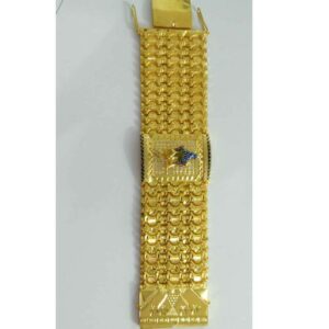 22KT Gold Handmade Bahubali Bharwadi Gents Lucky
