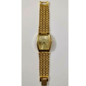 22KT Gold Watch Belt