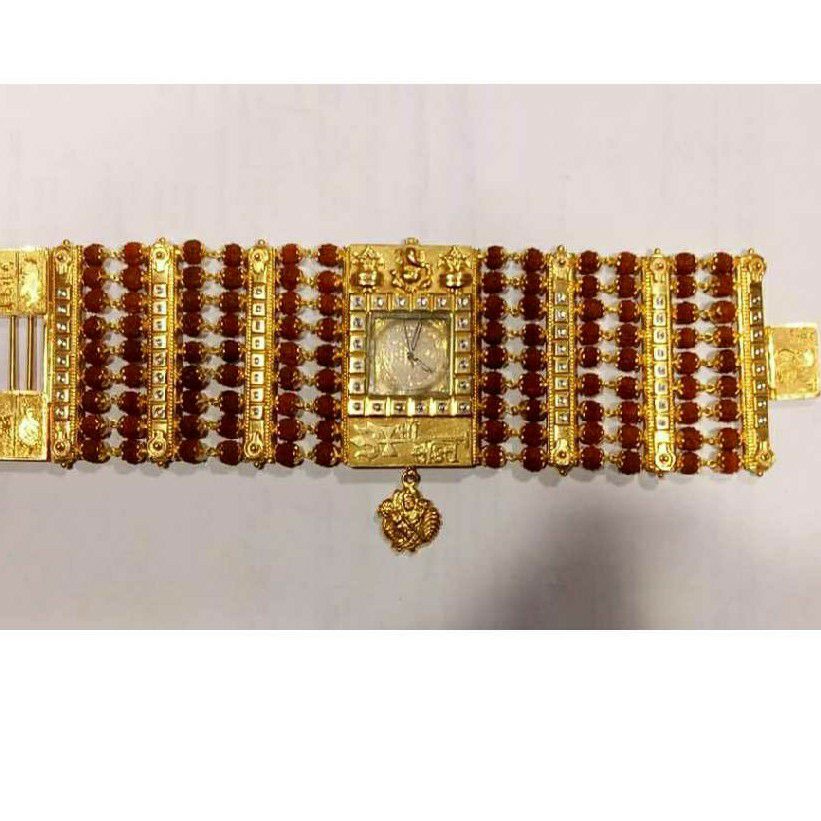 22KT Gold Indian Rudraksh Lucky