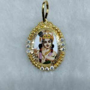 916 Gold Vasali Valo Kanudo Pendant