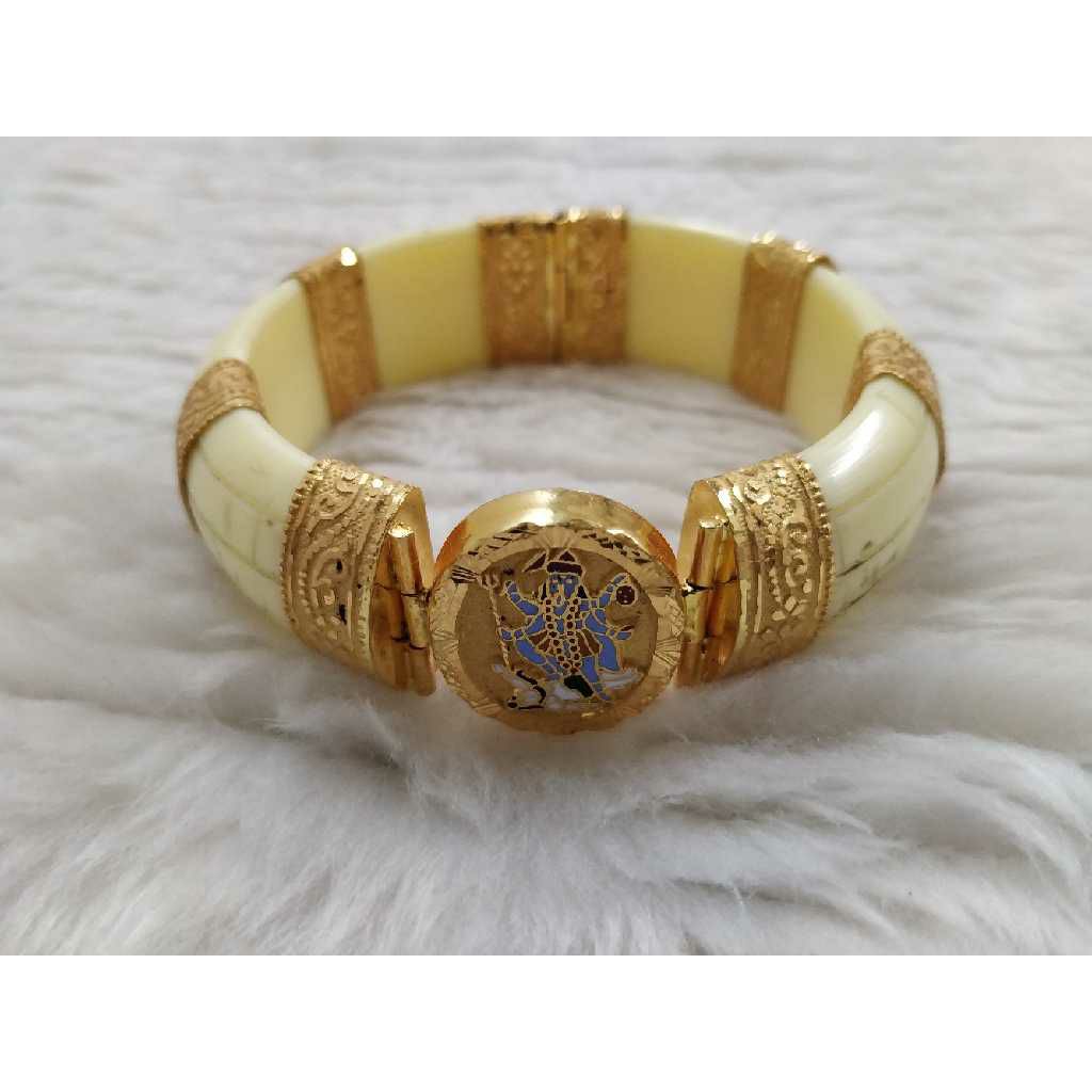 22KT Gold Religious Kada