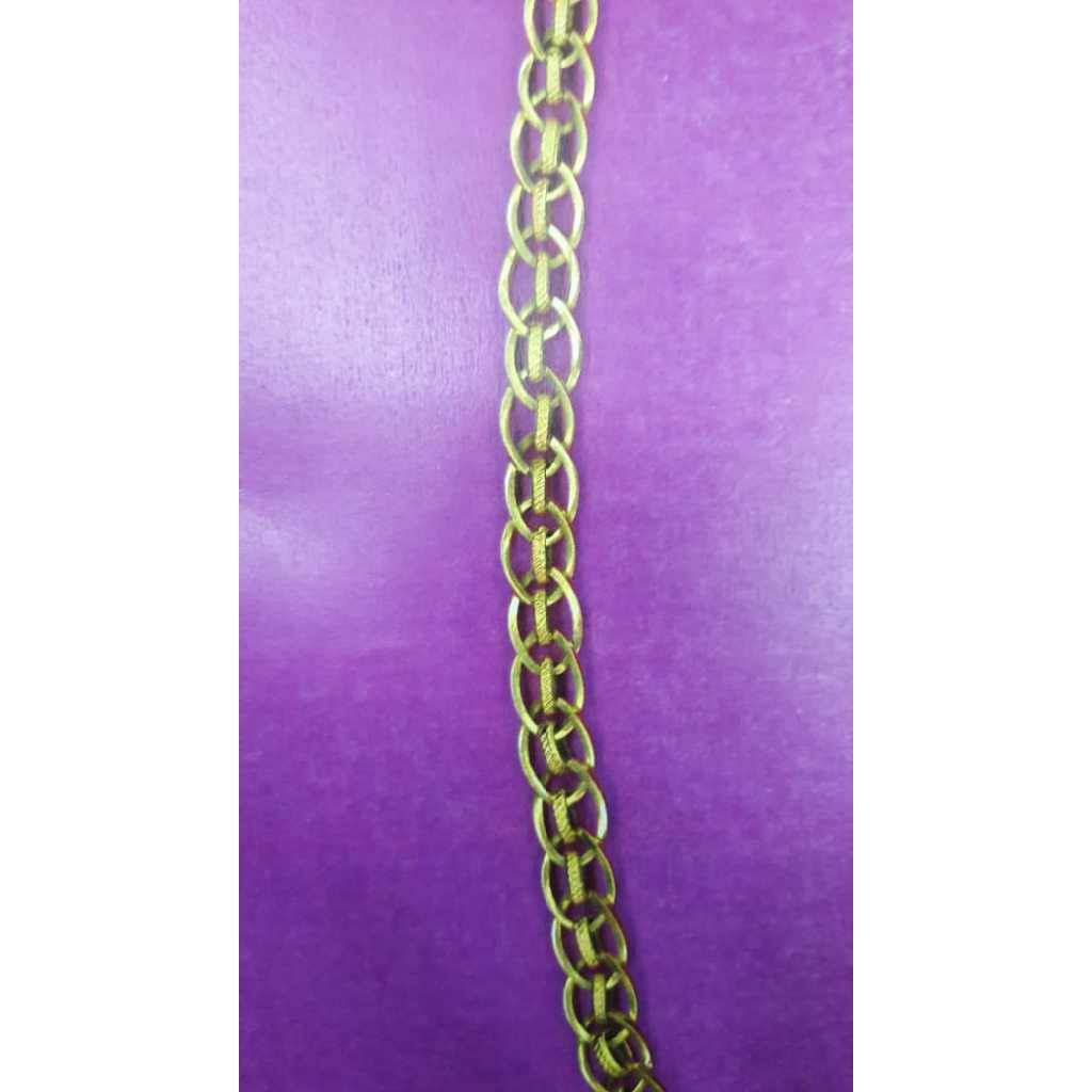 22KT Yellow Gold Indo Italian Chain