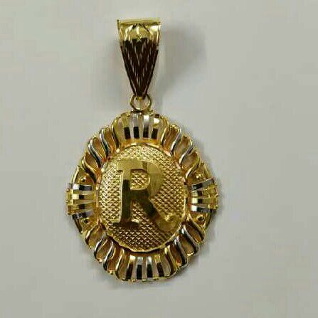 22K/916 Gold Classic Pendant