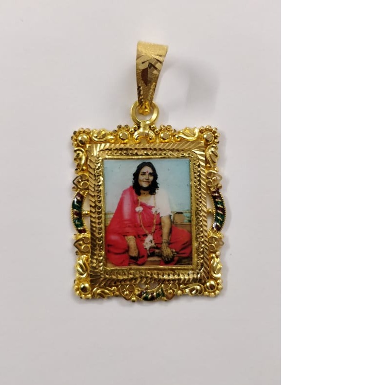 22K/916 Gold Designer Pendant