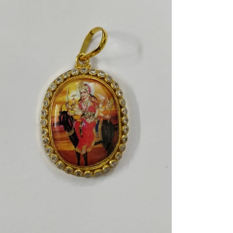22K/916 Gold classic pendant