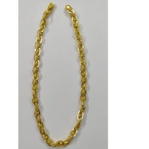 22K/916 Gold fancy Yellow chain