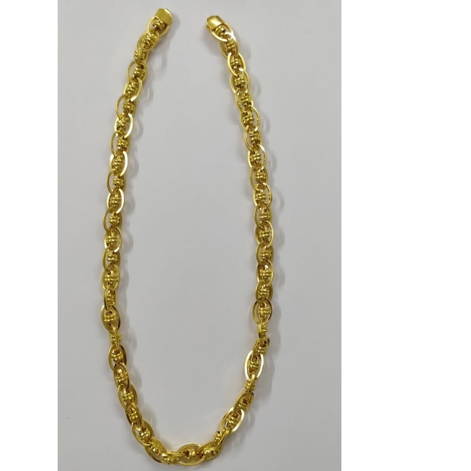 22K/916 Gold fancy Yellow chain