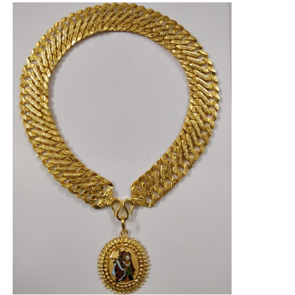 22K/916 Gold Designer chain