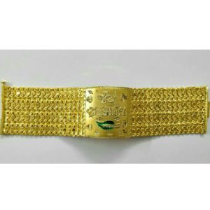 22K / 916 Gold Gents Religious Bracelet ( Lucky )