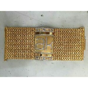 22K / 916 Gold Gents Modern Lucky