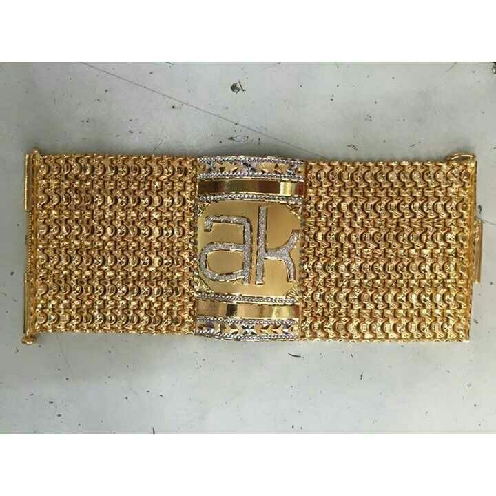 22K / 916 Gold Gents Modern Lucky