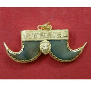 22kt Gold Artificial Fancy Pendant