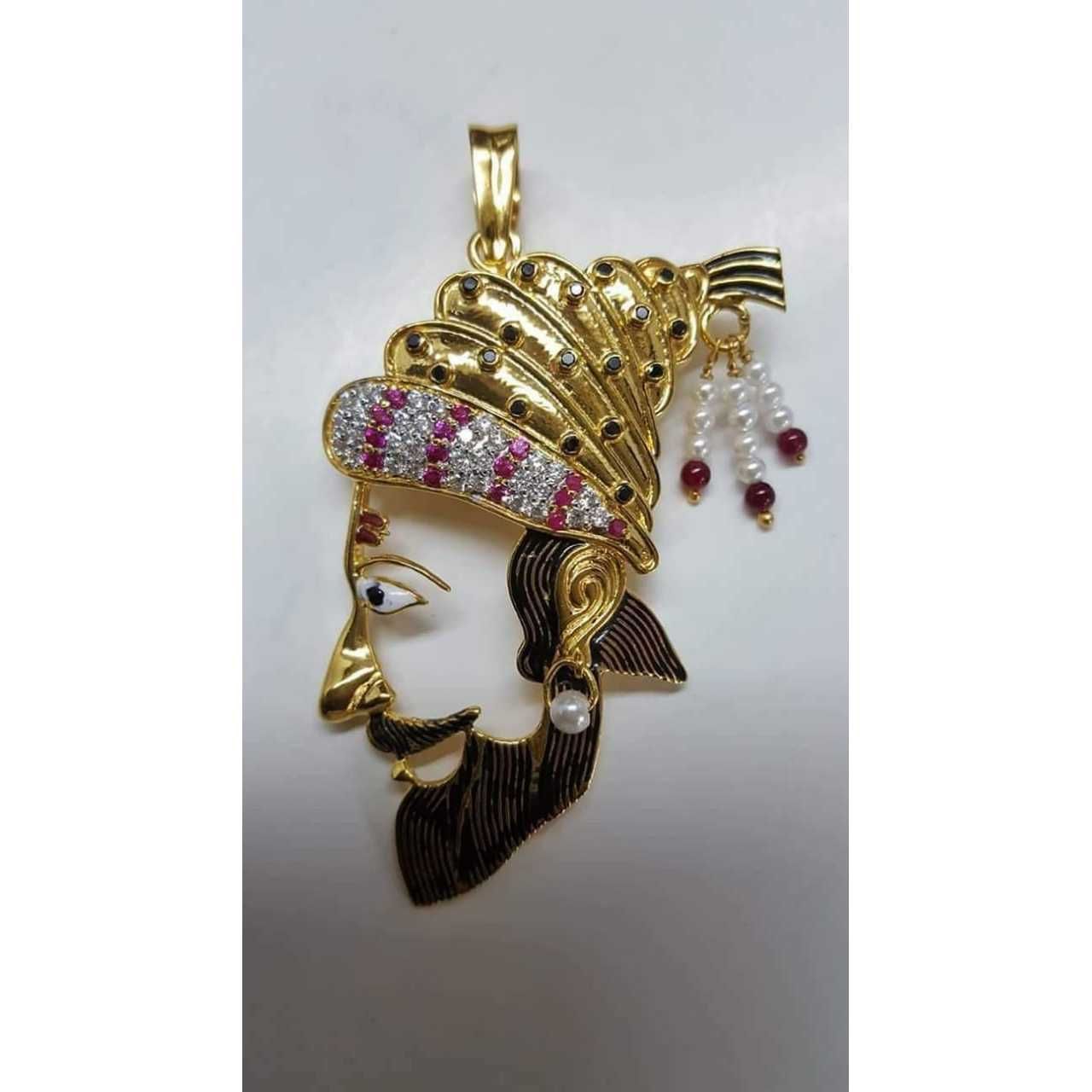 22kt Gold Attractive Pendant