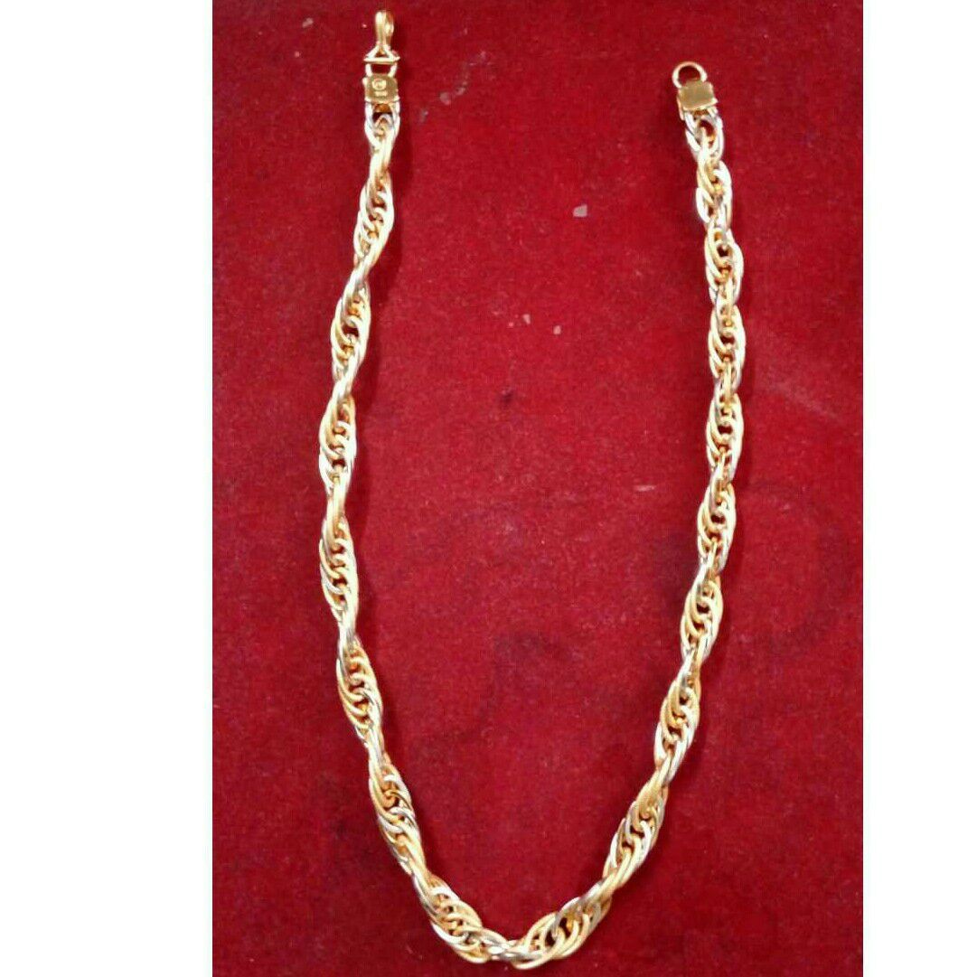 22K / 916 Gold Gents Yellow Fancy Chain