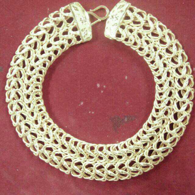 Designer 22K / 916 Gold Gents Chain