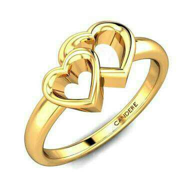 Fancy Gold Rings