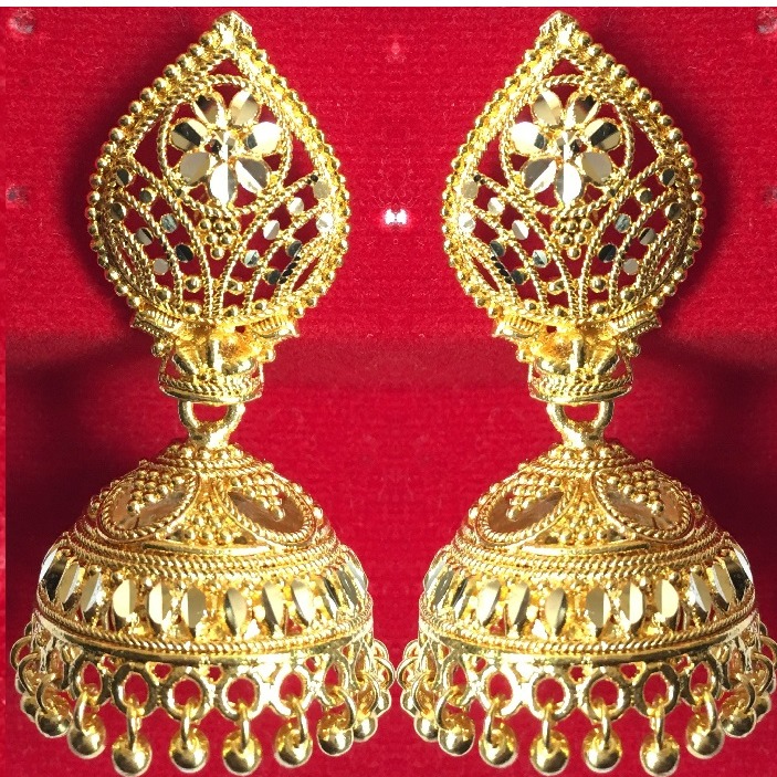 Traditional Indian Stylish Jhumar Earrings