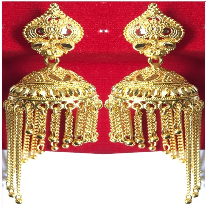 Fancy ladies zumka earring