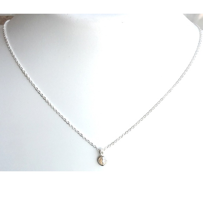 925 Silver Gemstone Pendant Chain