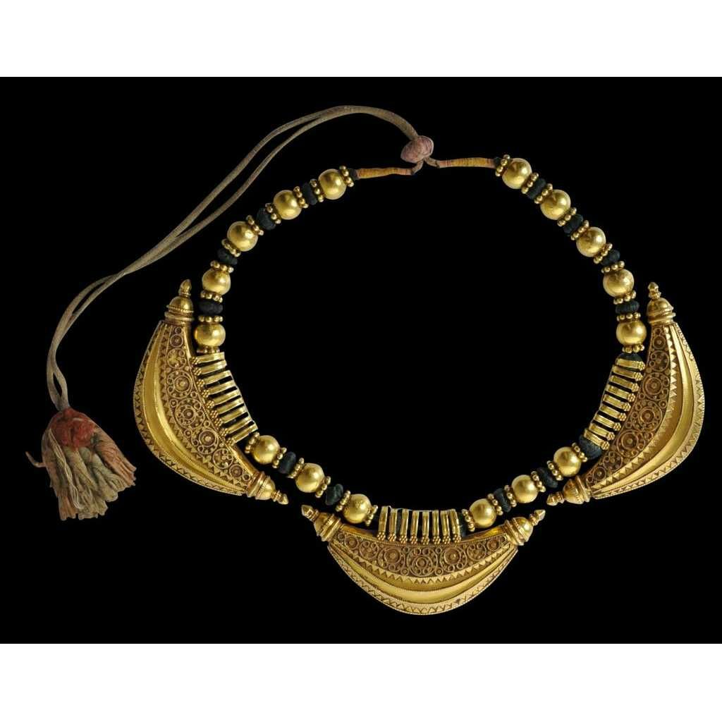 916 Gold Ethical Antique Necklace
