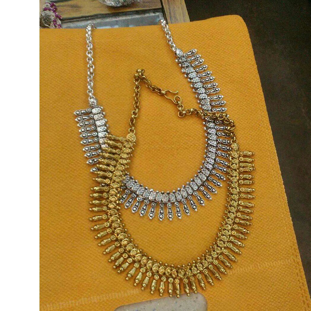 Copper Ladies Indian Attractive Necklace