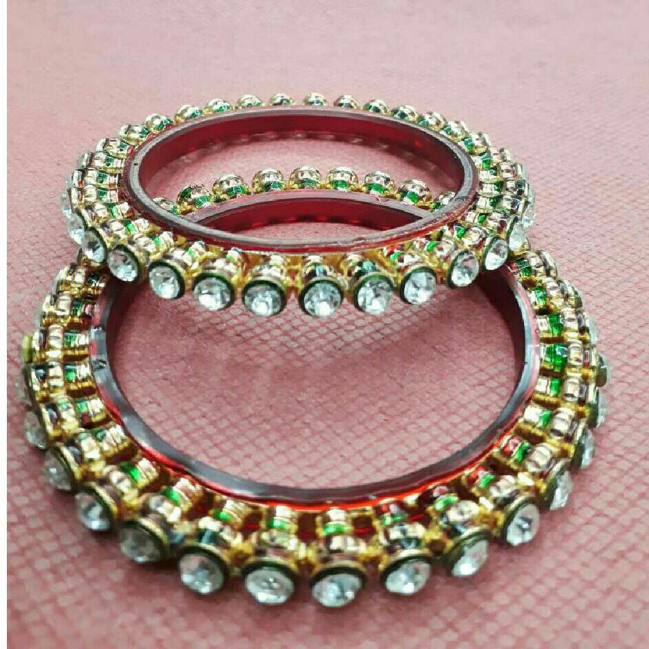 Brass Ladies Indian Traditional Gokhru Bangles