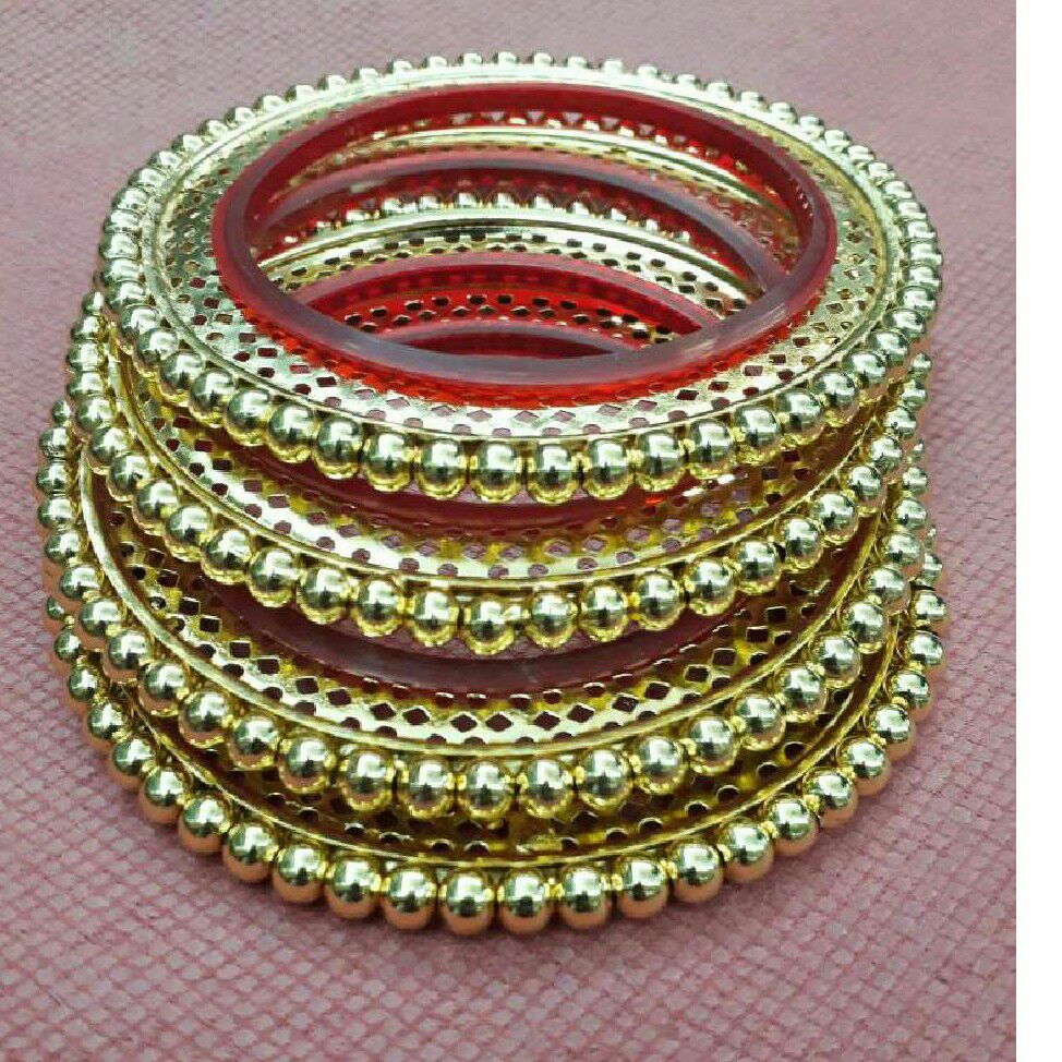 Brass Ladies Traditional Gokhru Bangle
