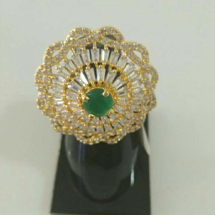 Zinc alloy Ladies Modern Ring
