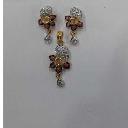 22K / 916 Gold Indian Attractive Pendant Set