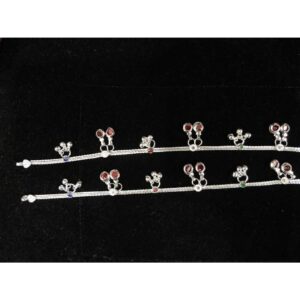 Silver Stylish Agra Fancy Payal