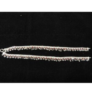 Silver Attractive Agra Fancy Payal
