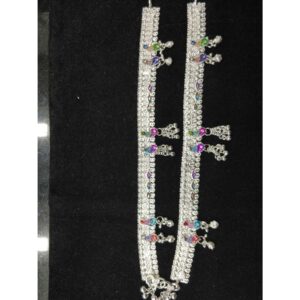 Indian Classic 925 Silver Payal