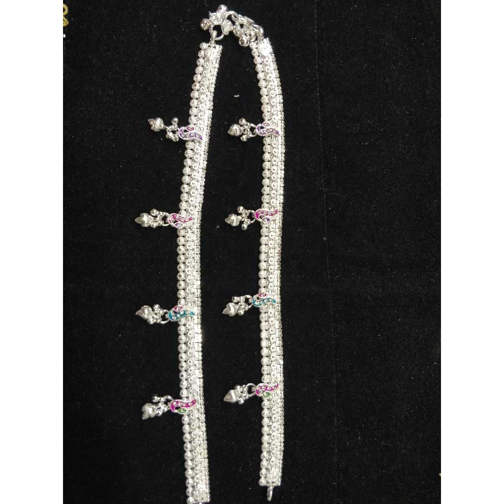 925 Silver Modern Payal