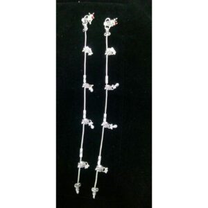 18K / 750 Silver Bombay Fancy Payal