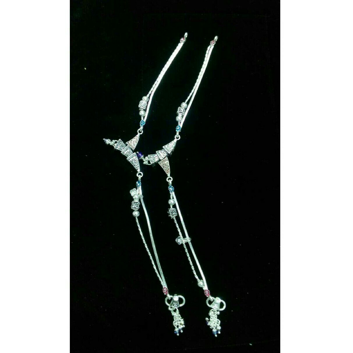 Silver 18K Bombay Fancy Payal