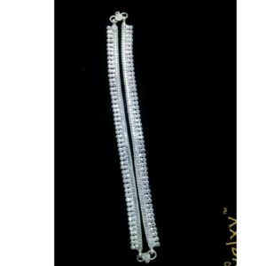 18K / 750 Silver Bombay Indian Payal