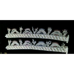 18K  Silver Jodhpuri Attractive Milan Payal