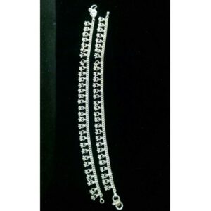 18K / 750 Silver Attractive Shiny Jiveen Dori ( 72-T )
