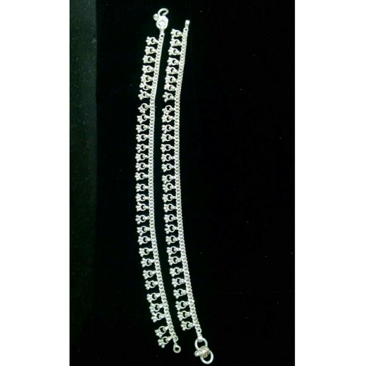 18K / 750 Silver Attractive Shiny Jiveen Dori ( 72-T )