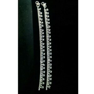 18kt Silver Fancy  Jivan Dori