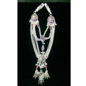 18K / 750 Silver Ladies Double Juda ( 60-T )