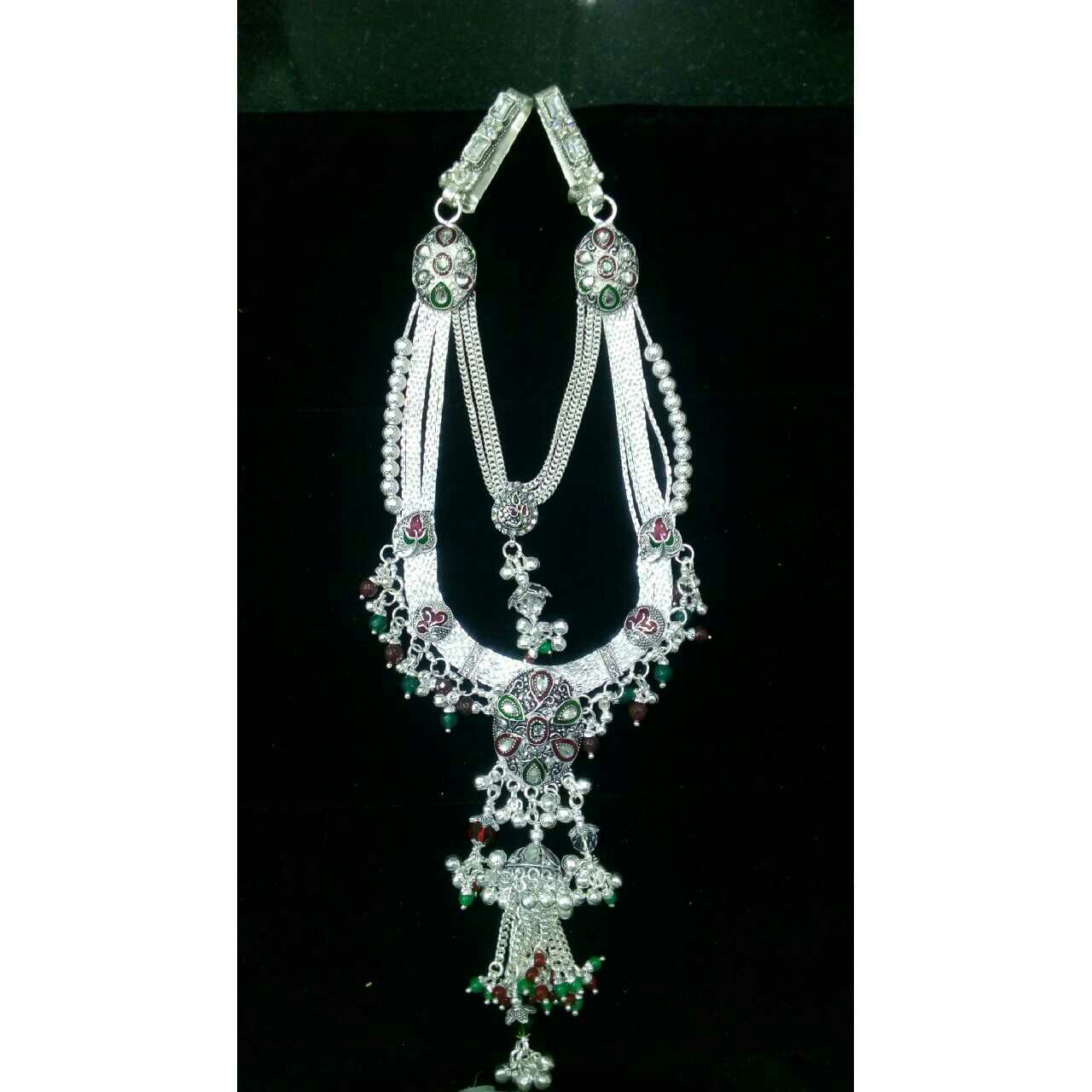 18K / 750 Silver Ladies Double Juda ( 60-T )
