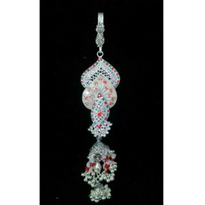 18K / 750 Silver Ladies Oxidised Classic Juda ( 60-T )